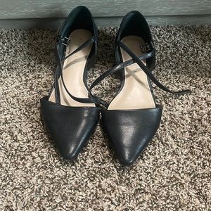 Size 8.5 - Black Flat/Short Heel